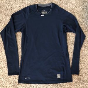 Men’s Nike Pro Combat fitted Dri-fit long sleeve